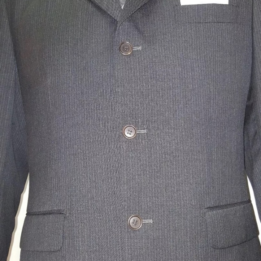 Black Pine Stripe Three Button! - image 8